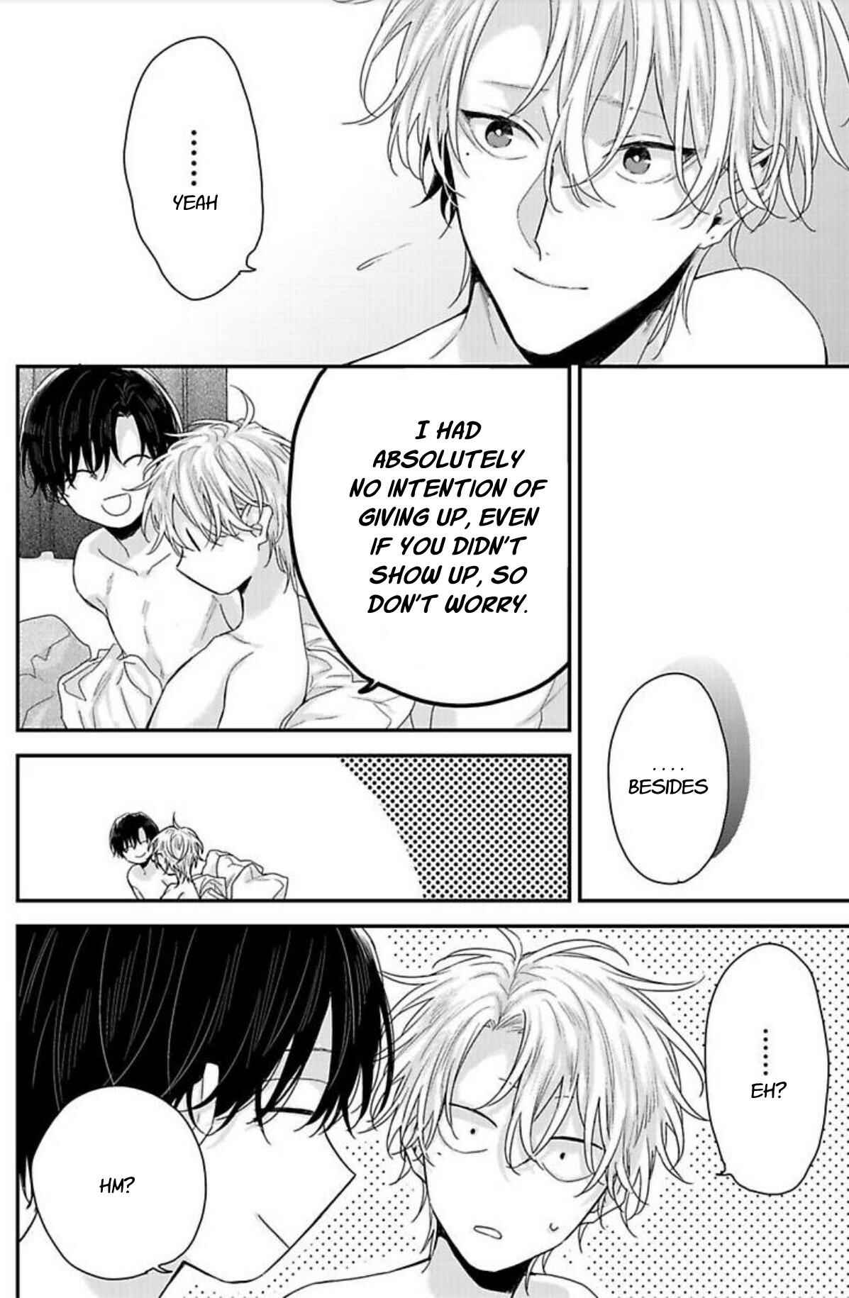 Page 37 Chapter 6 Tsunaida Koi no Kanaekata