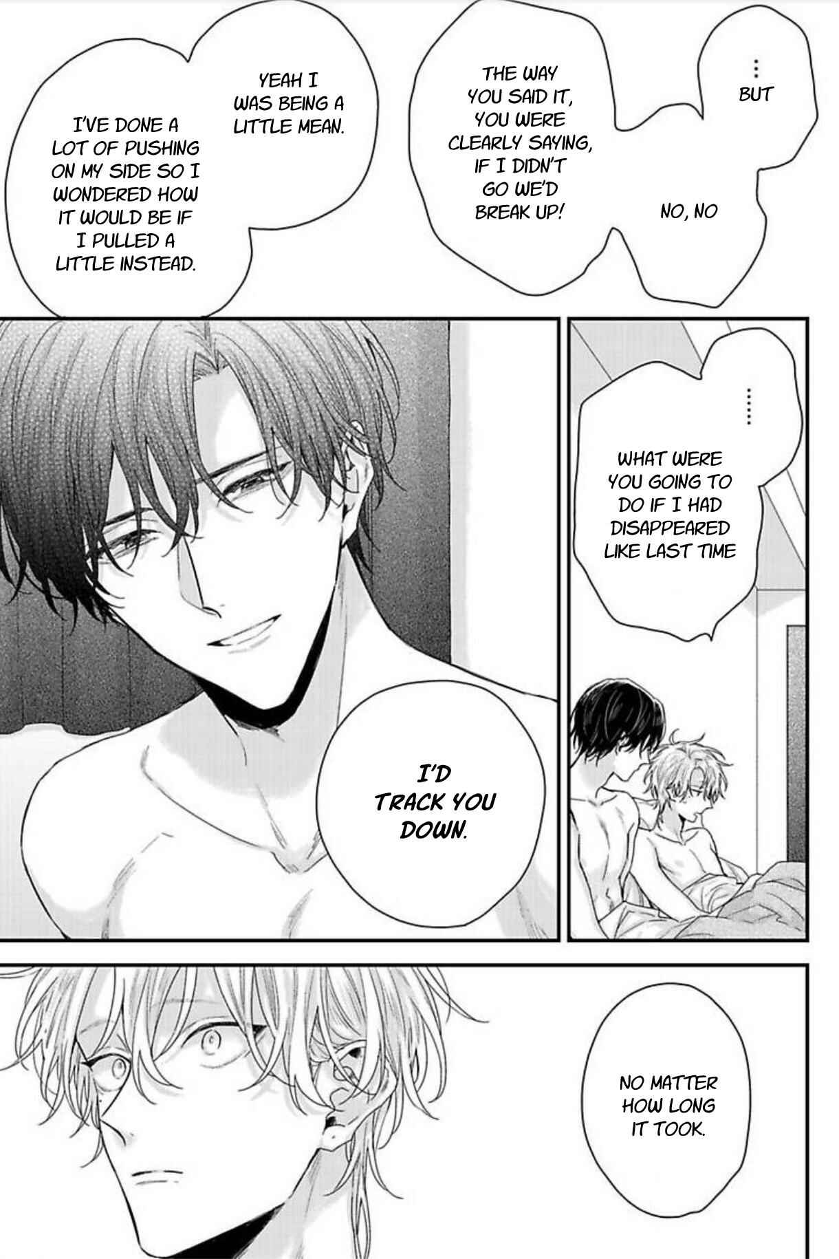 Page 38 Chapter 6 Tsunaida Koi no Kanaekata