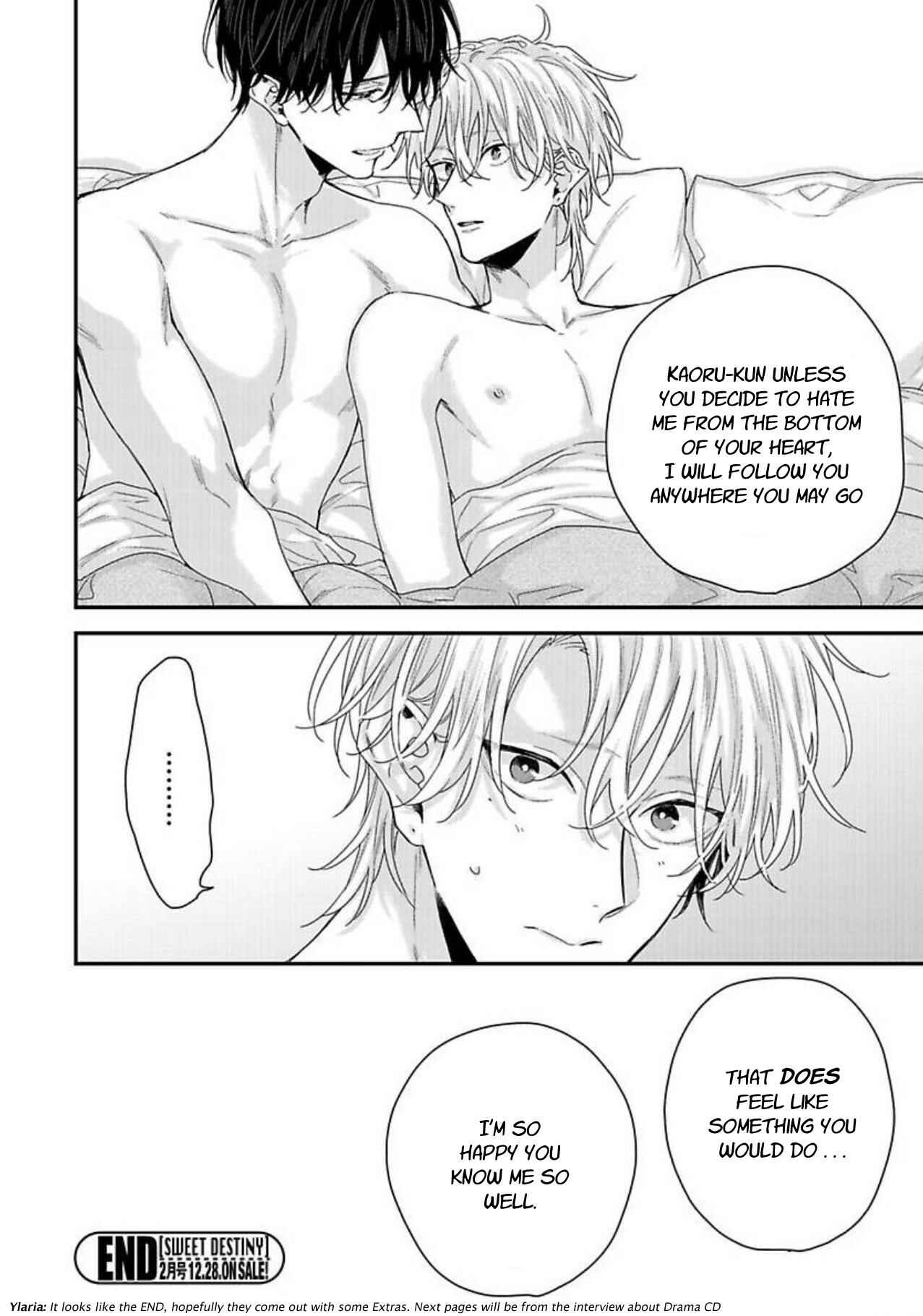Page 39 Chapter 6 Tsunaida Koi no Kanaekata