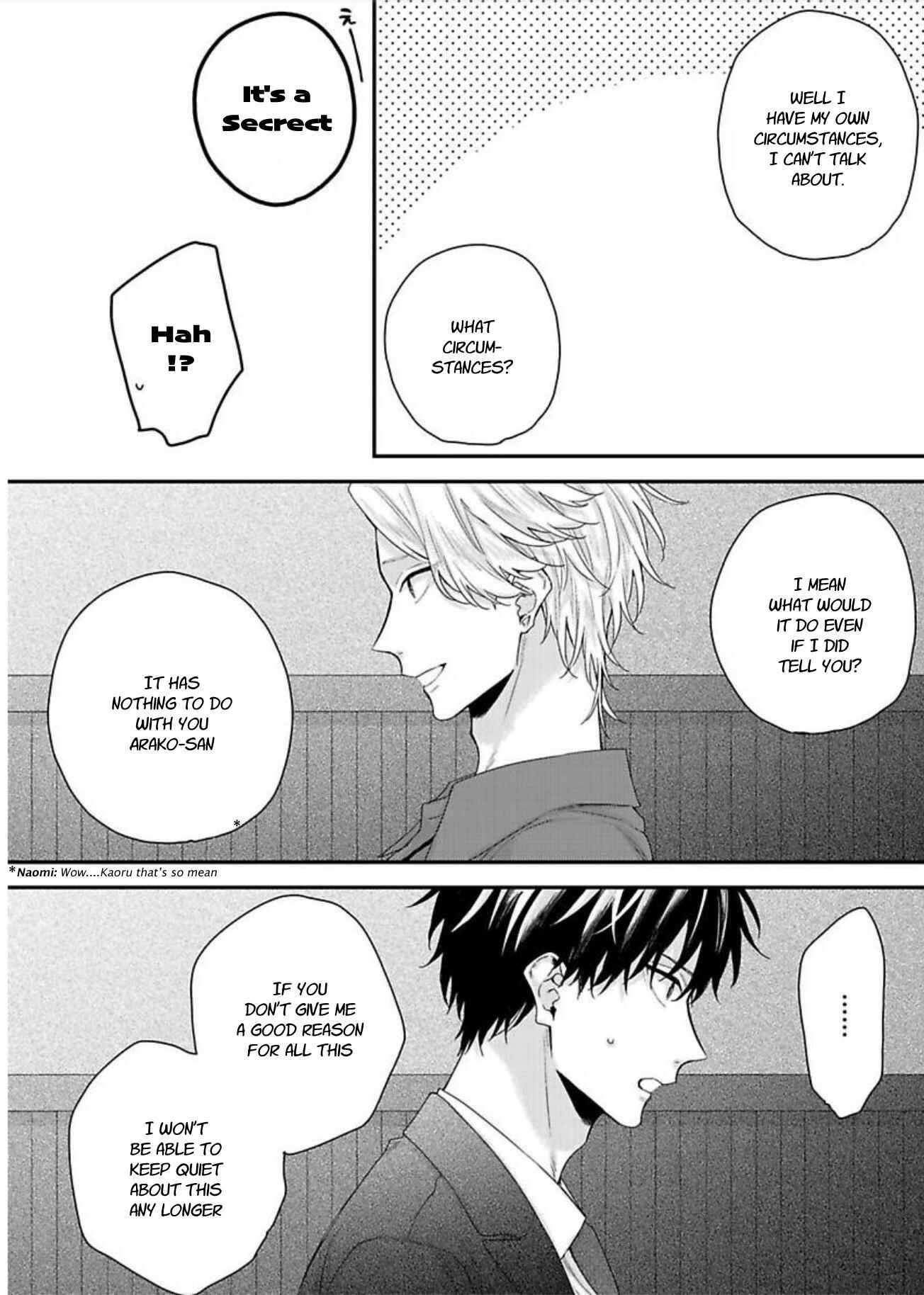 Page 16 Chapter 5 Tsunaida Koi no Kanaekata