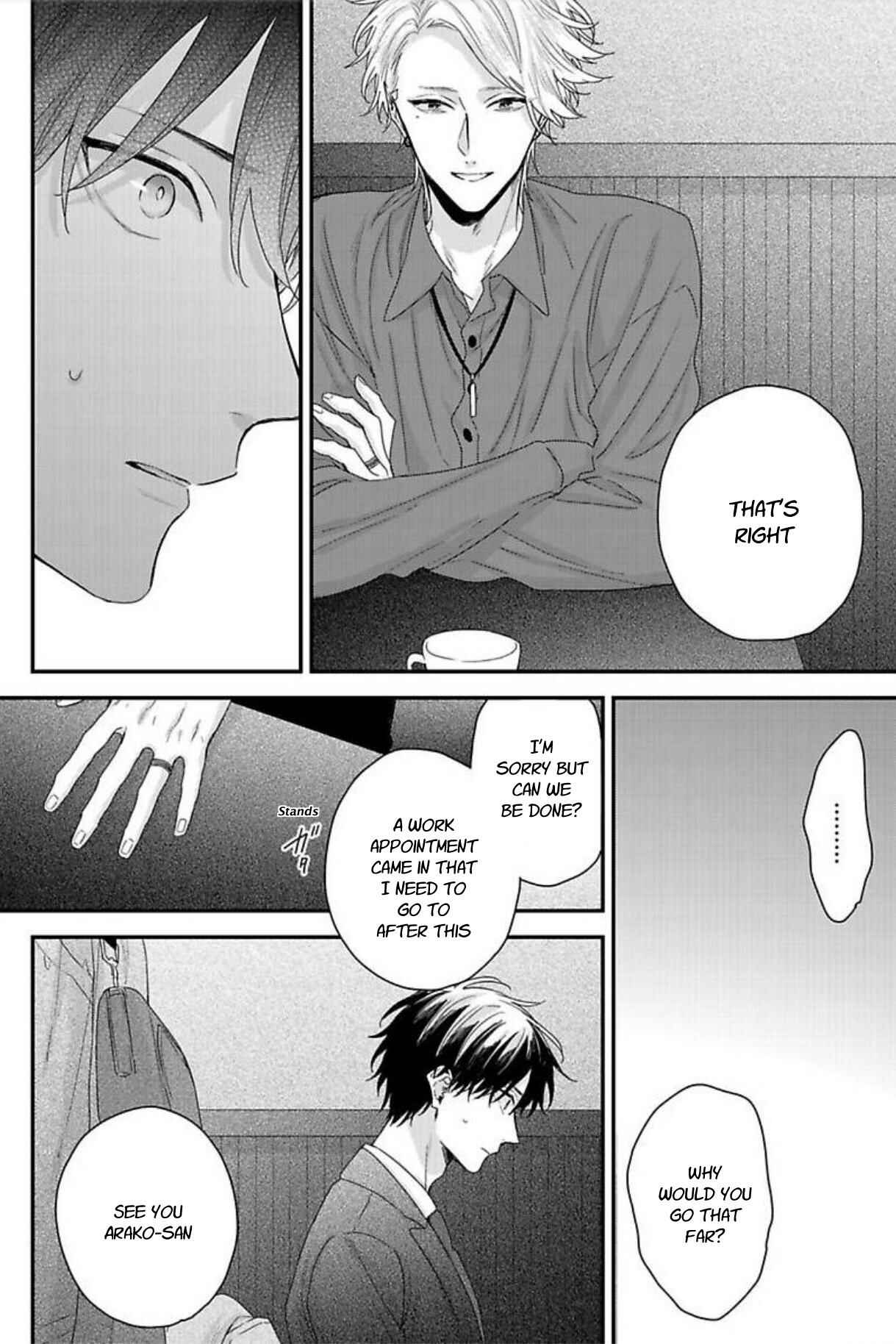 Page 20 Chapter 5 Tsunaida Koi no Kanaekata