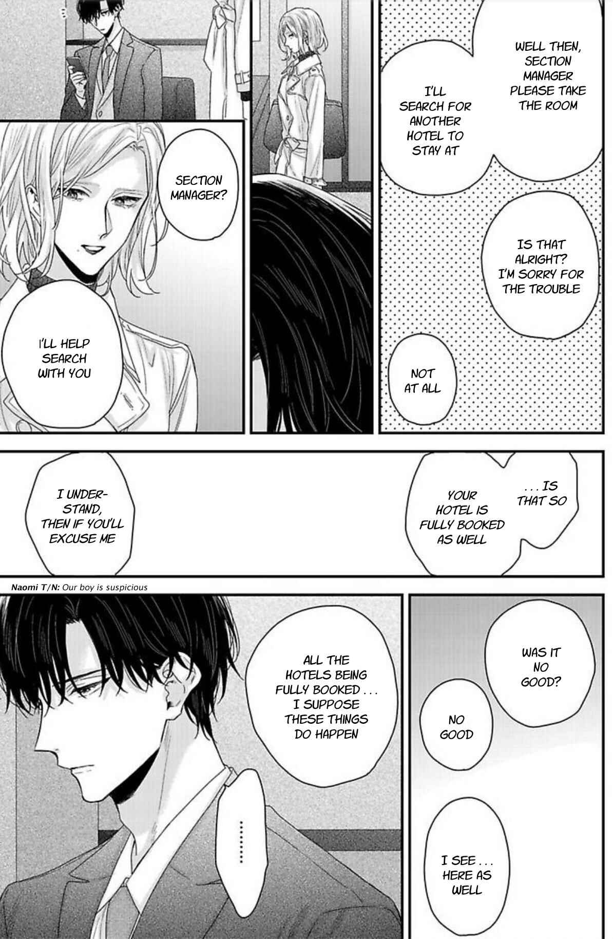 Page 25 Chapter 5 Tsunaida Koi no Kanaekata