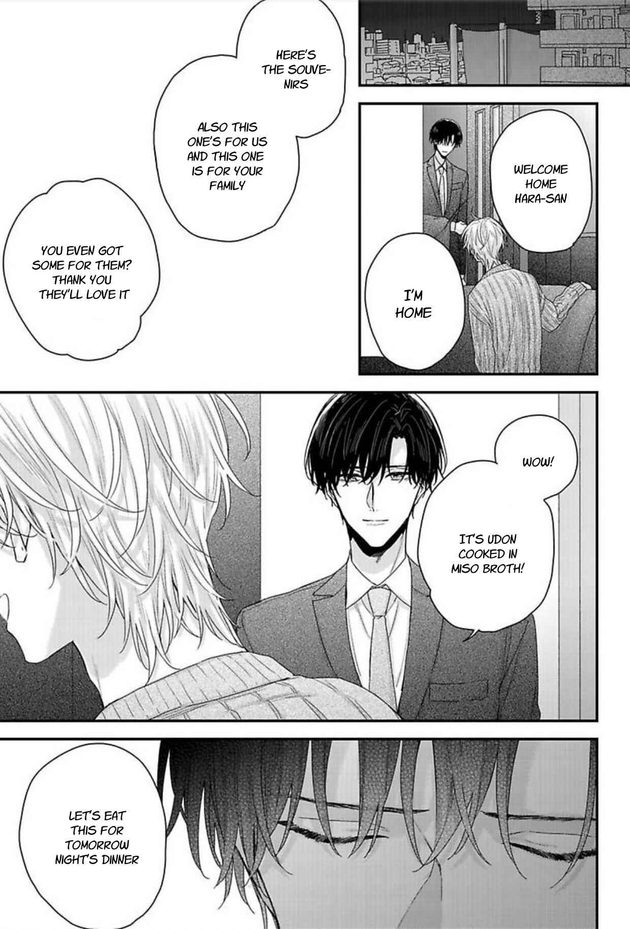 Page 27 Chapter 5 Tsunaida Koi no Kanaekata