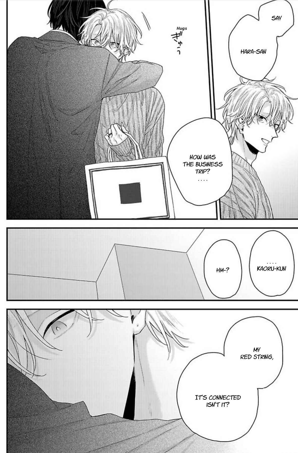 Page 28 Chapter 5 Tsunaida Koi no Kanaekata