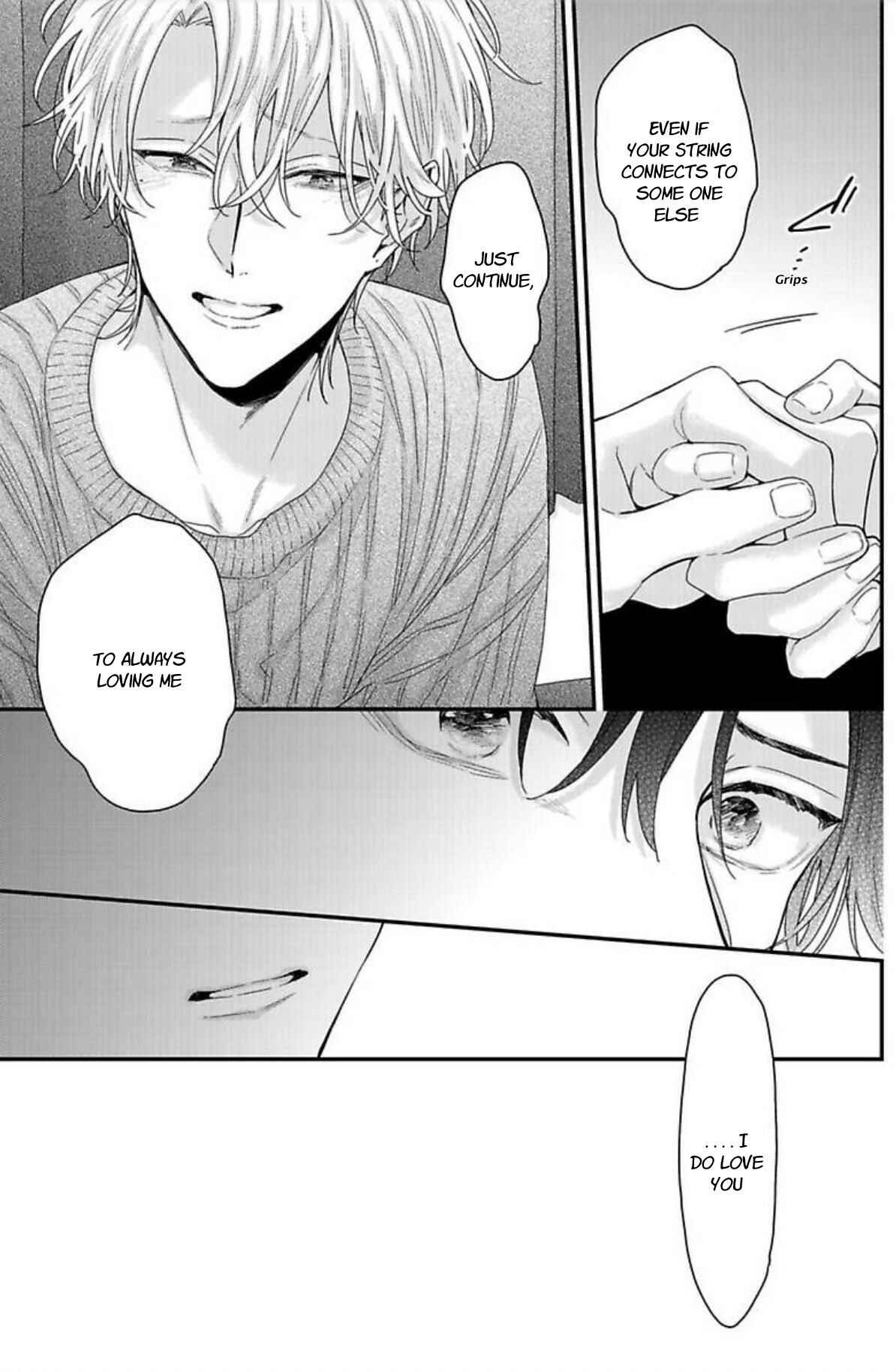 Page 35 Chapter 5 Tsunaida Koi no Kanaekata