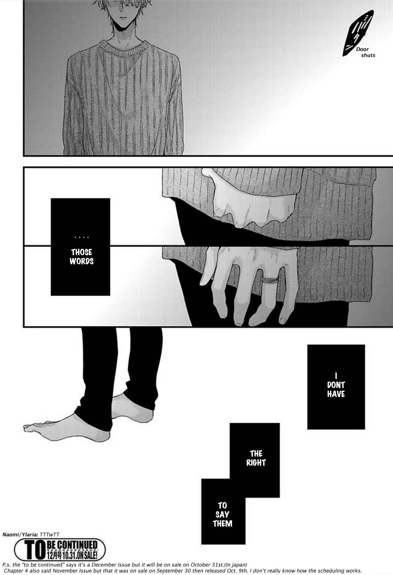 Page 38 Chapter 5 Tsunaida Koi no Kanaekata