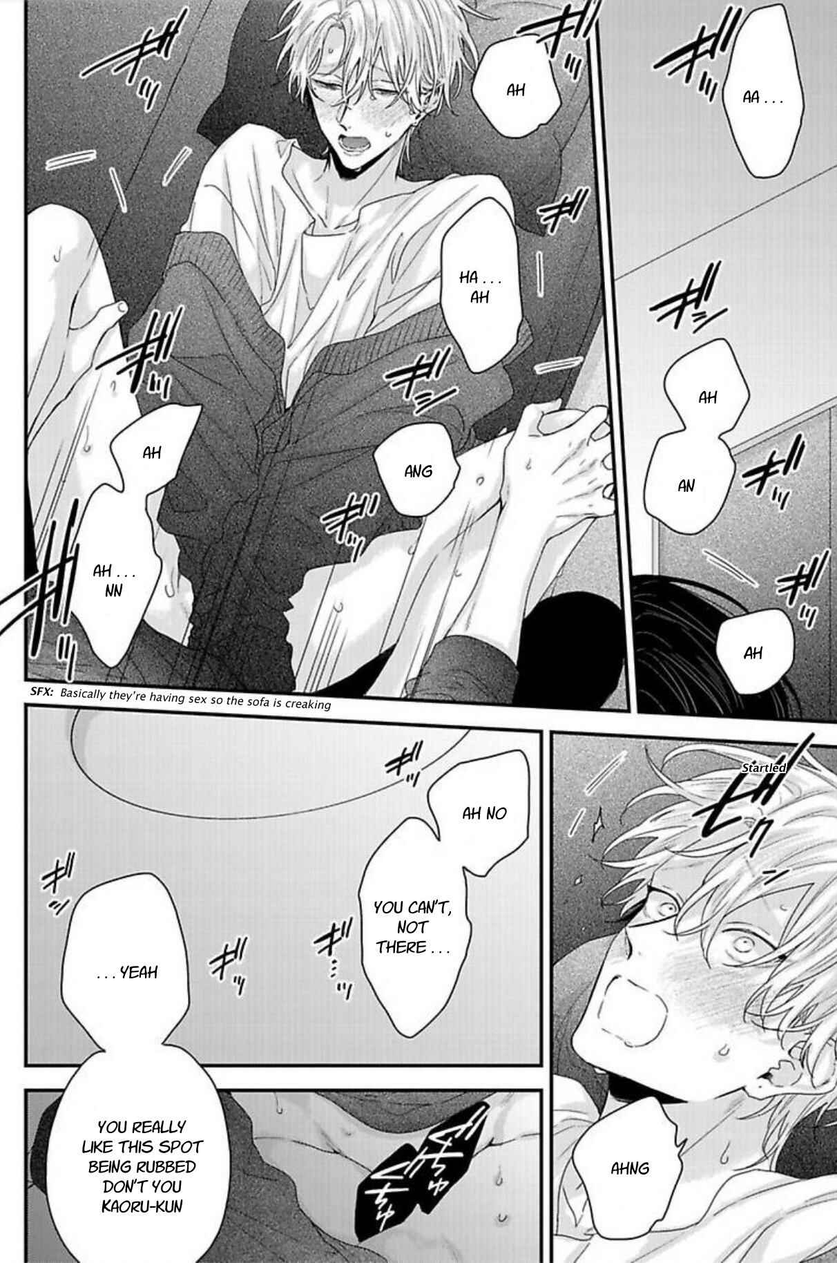 Page 6 Chapter 5 Tsunaida Koi no Kanaekata