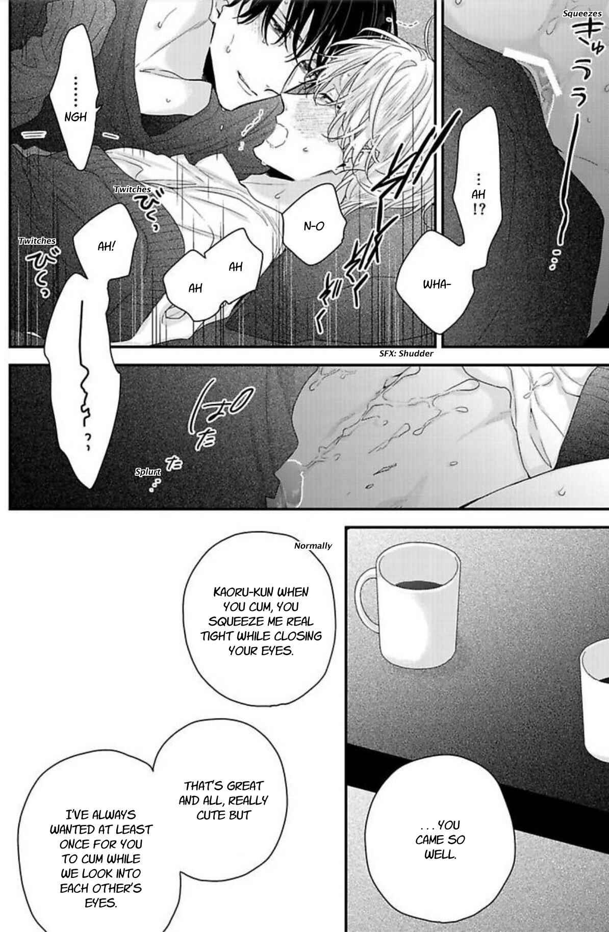 Page 8 Chapter 5 Tsunaida Koi no Kanaekata