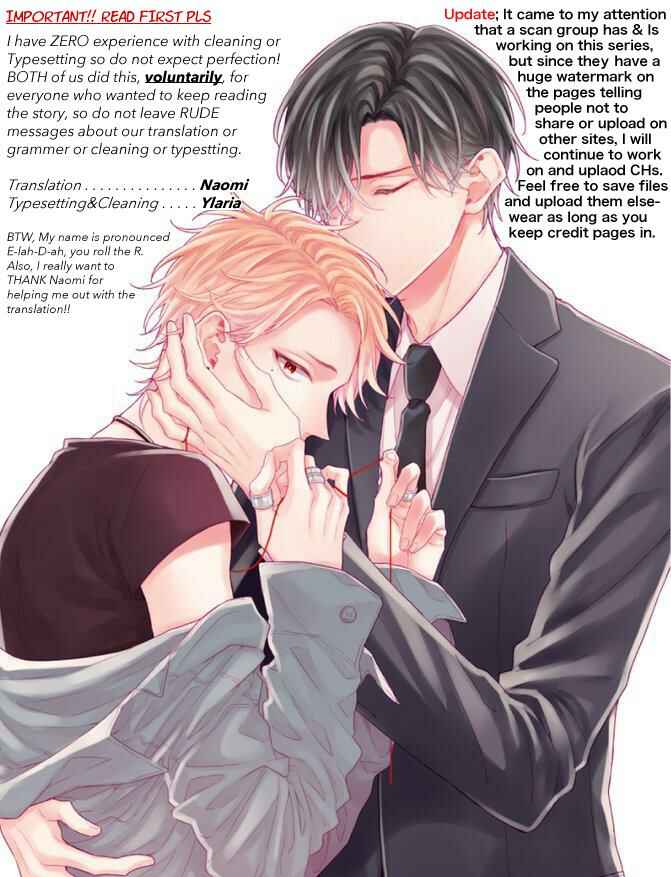 Page 1 Chapter 3 Tsunaida Koi no Kanaekata