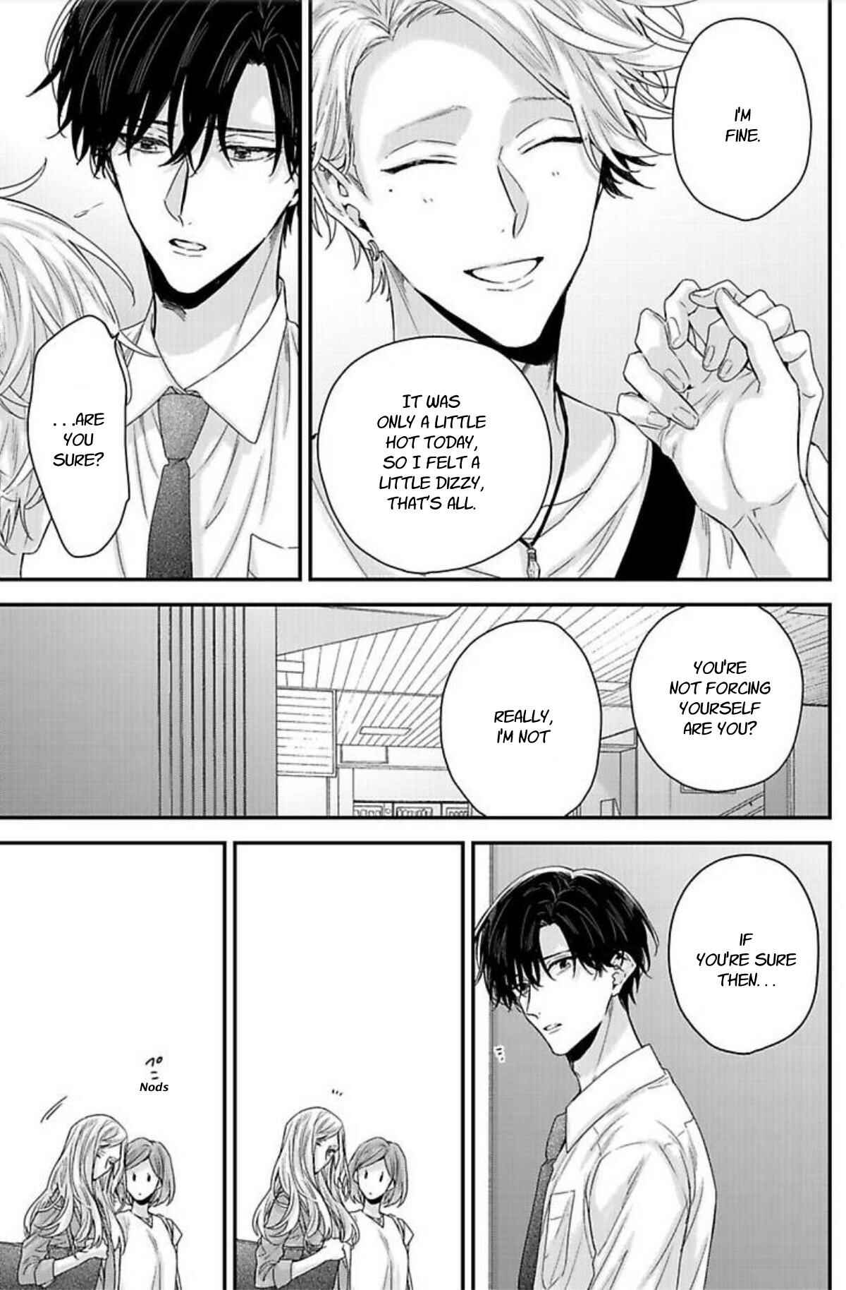 Page 12 Chapter 3 Tsunaida Koi no Kanaekata