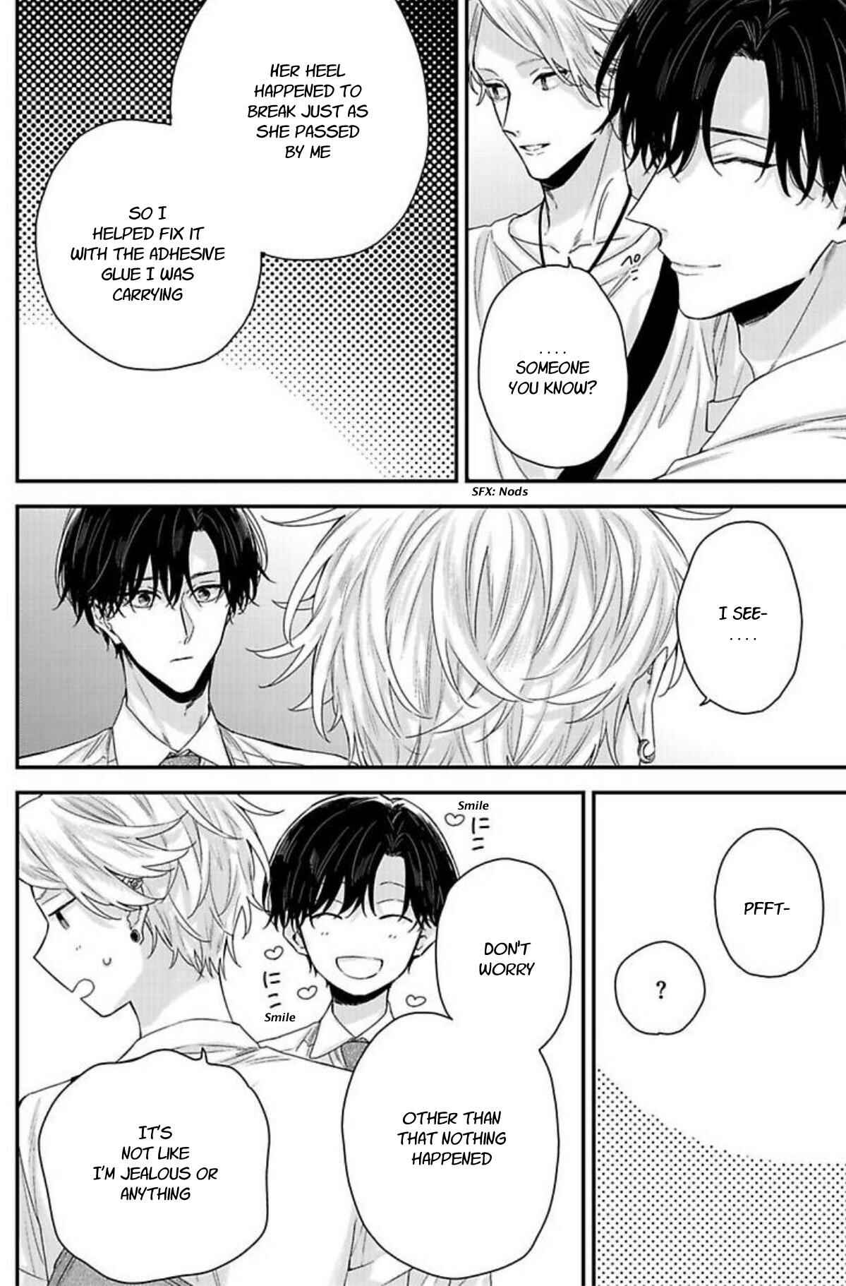 Page 13 Chapter 3 Tsunaida Koi no Kanaekata