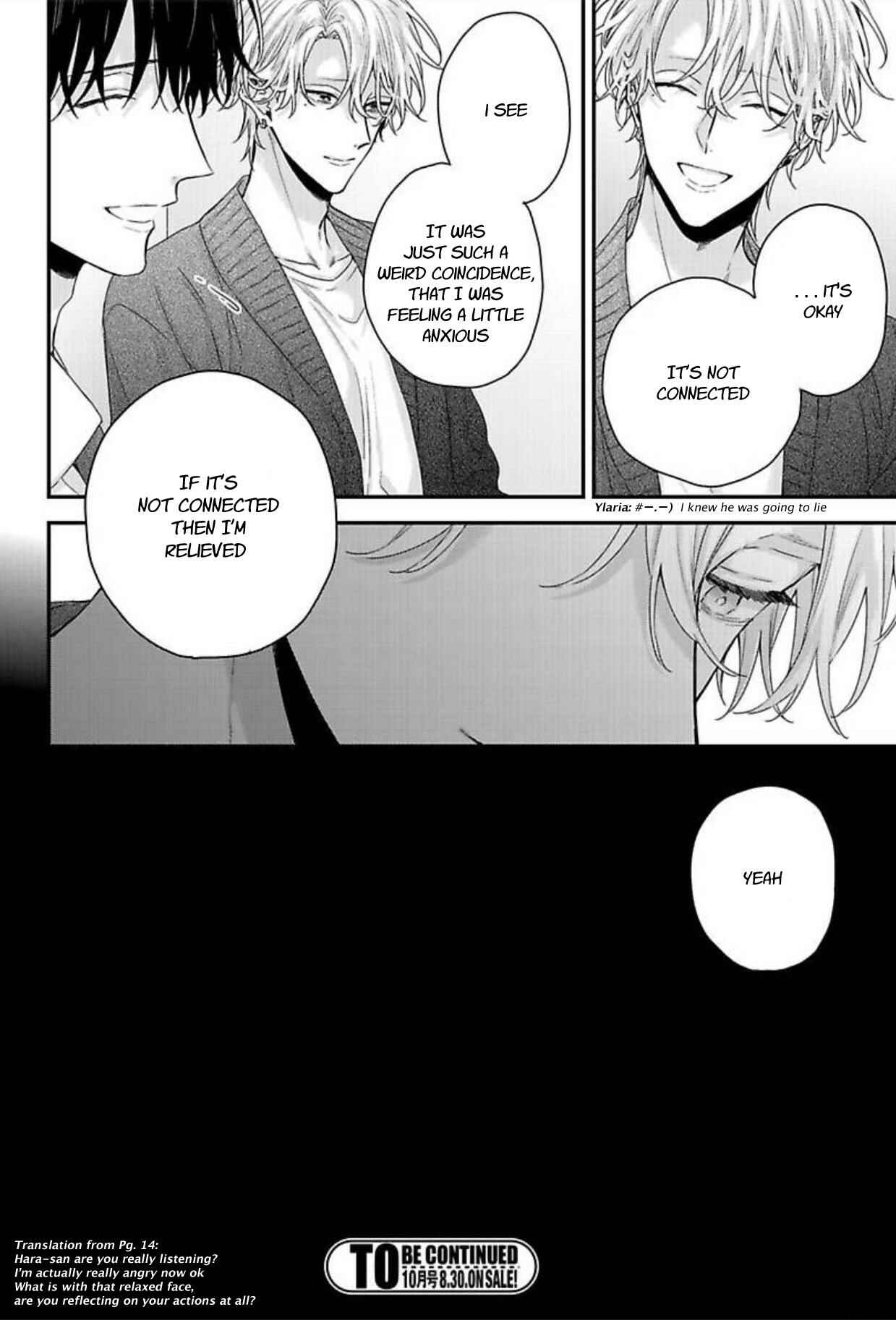 Page 21 Chapter 3 Tsunaida Koi no Kanaekata