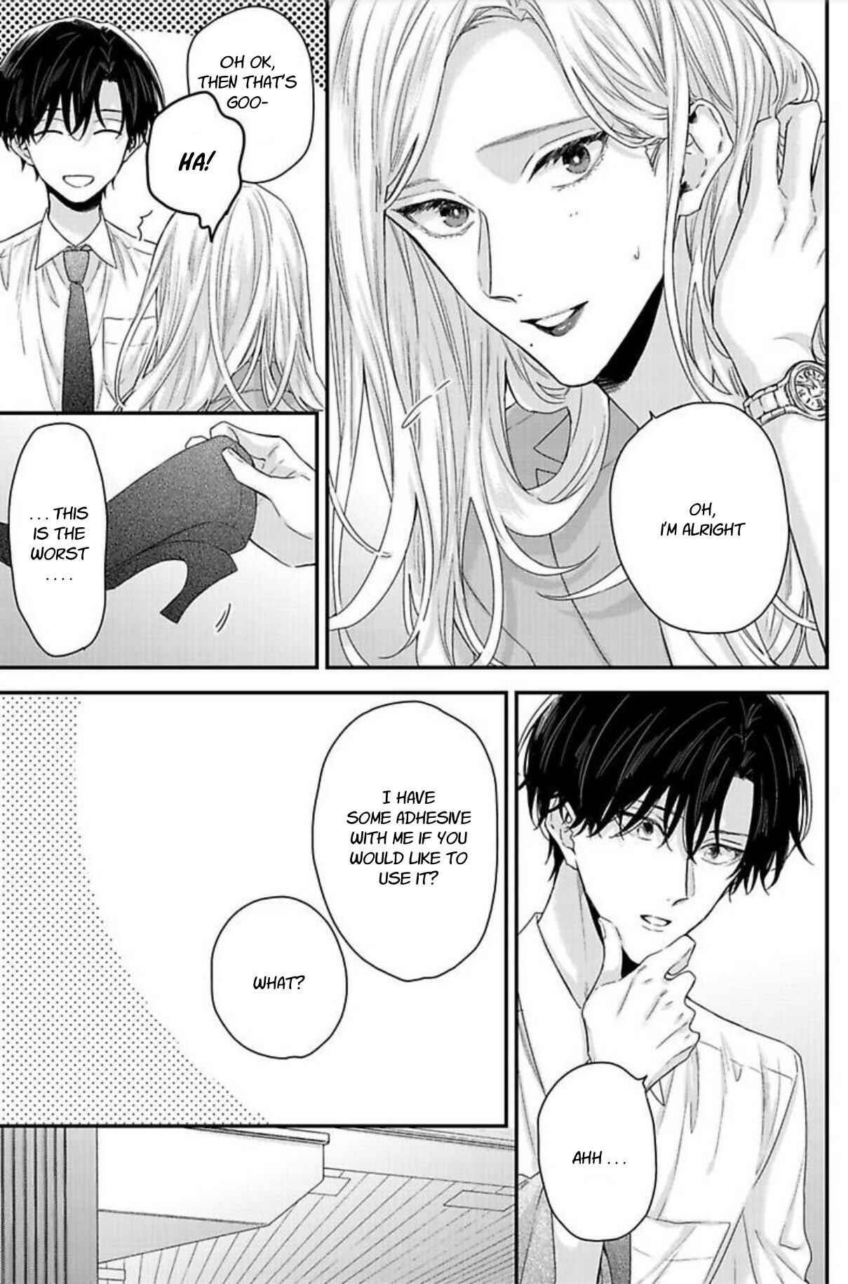 Page 4 Chapter 3 Tsunaida Koi no Kanaekata