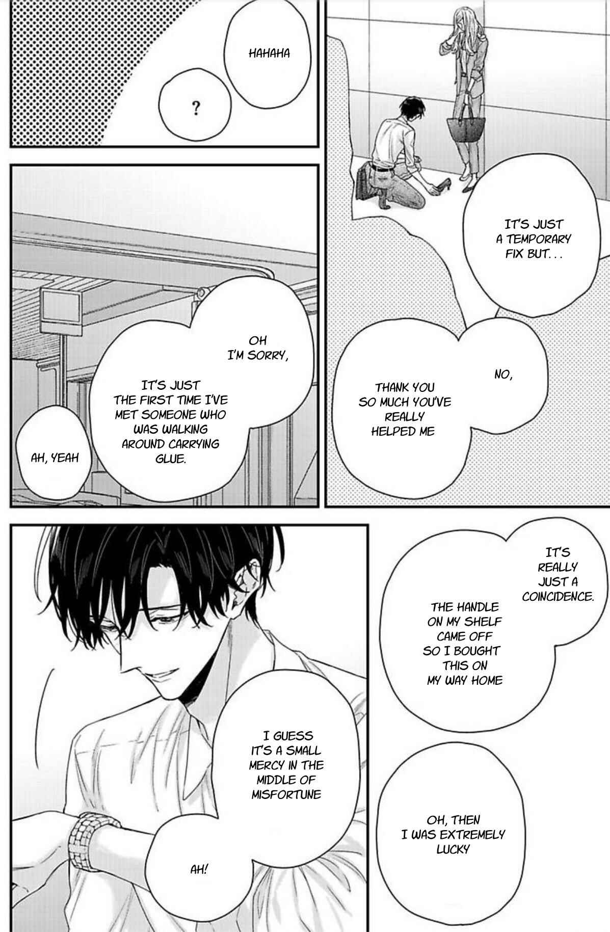 Page 5 Chapter 3 Tsunaida Koi no Kanaekata