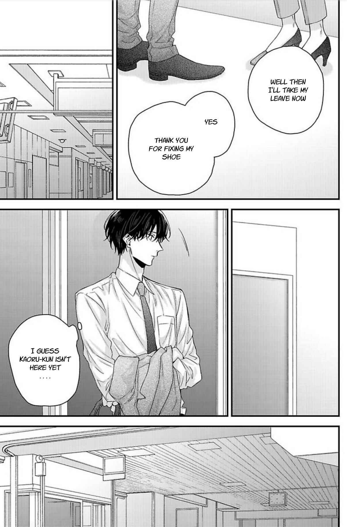 Page 6 Chapter 3 Tsunaida Koi no Kanaekata