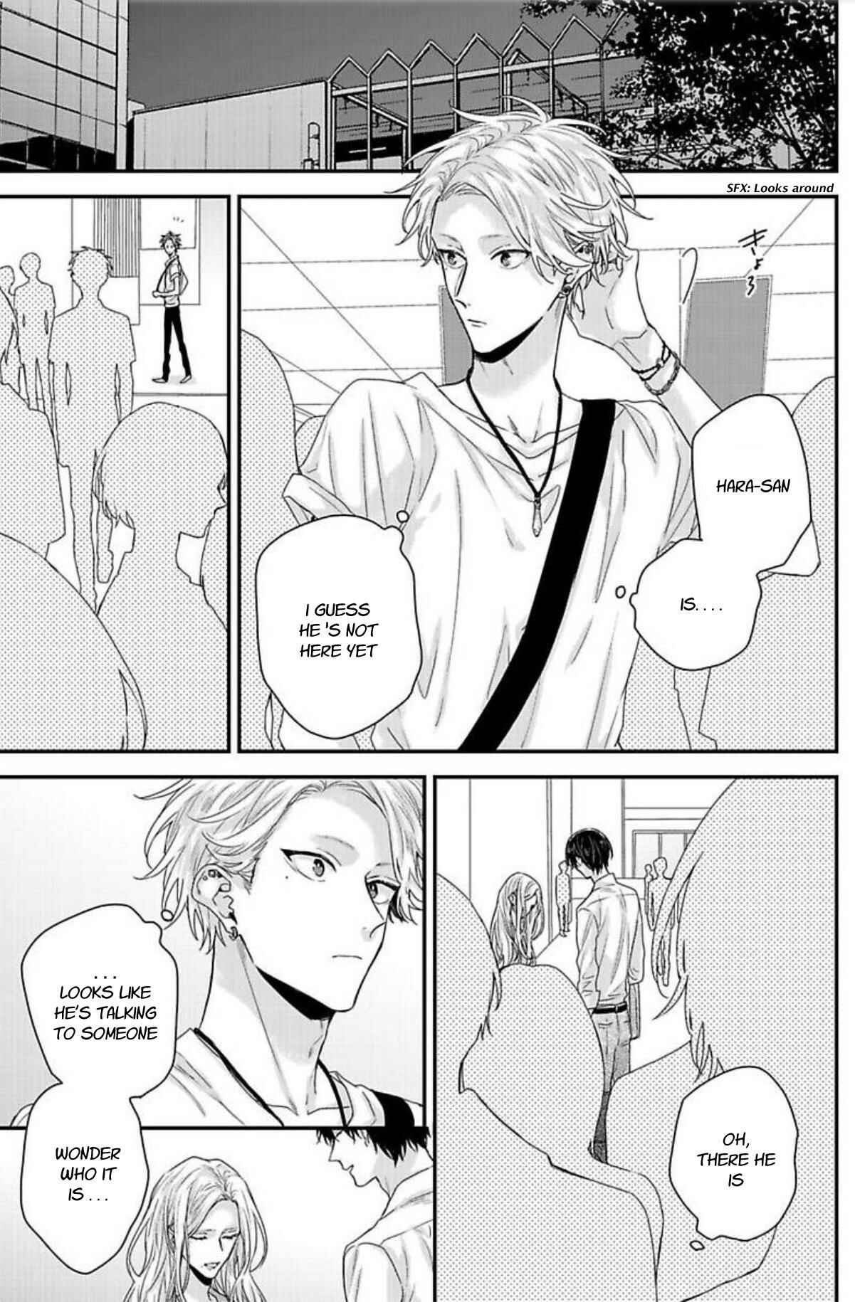 Page 27 Chapter 2 Tsunaida Koi no Kanaekata