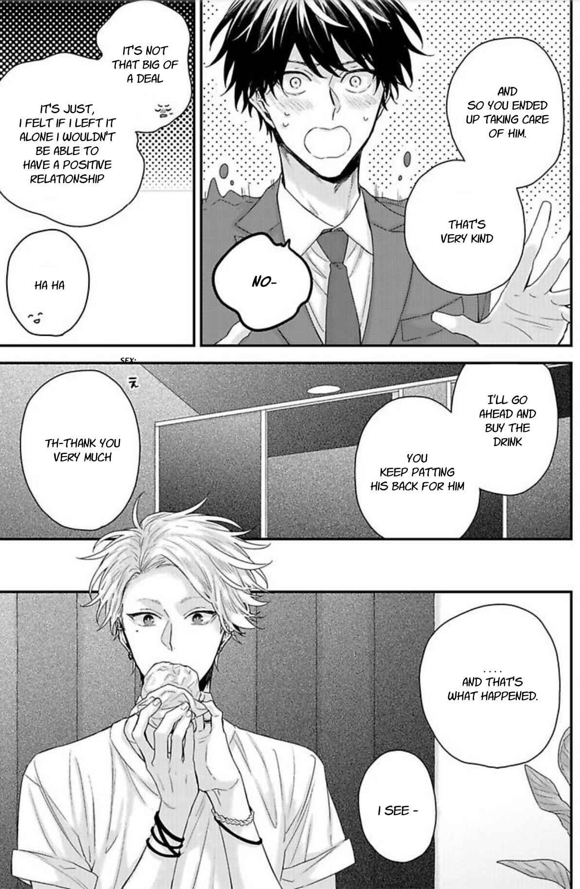 Page 8 Chapter 2 Tsunaida Koi no Kanaekata