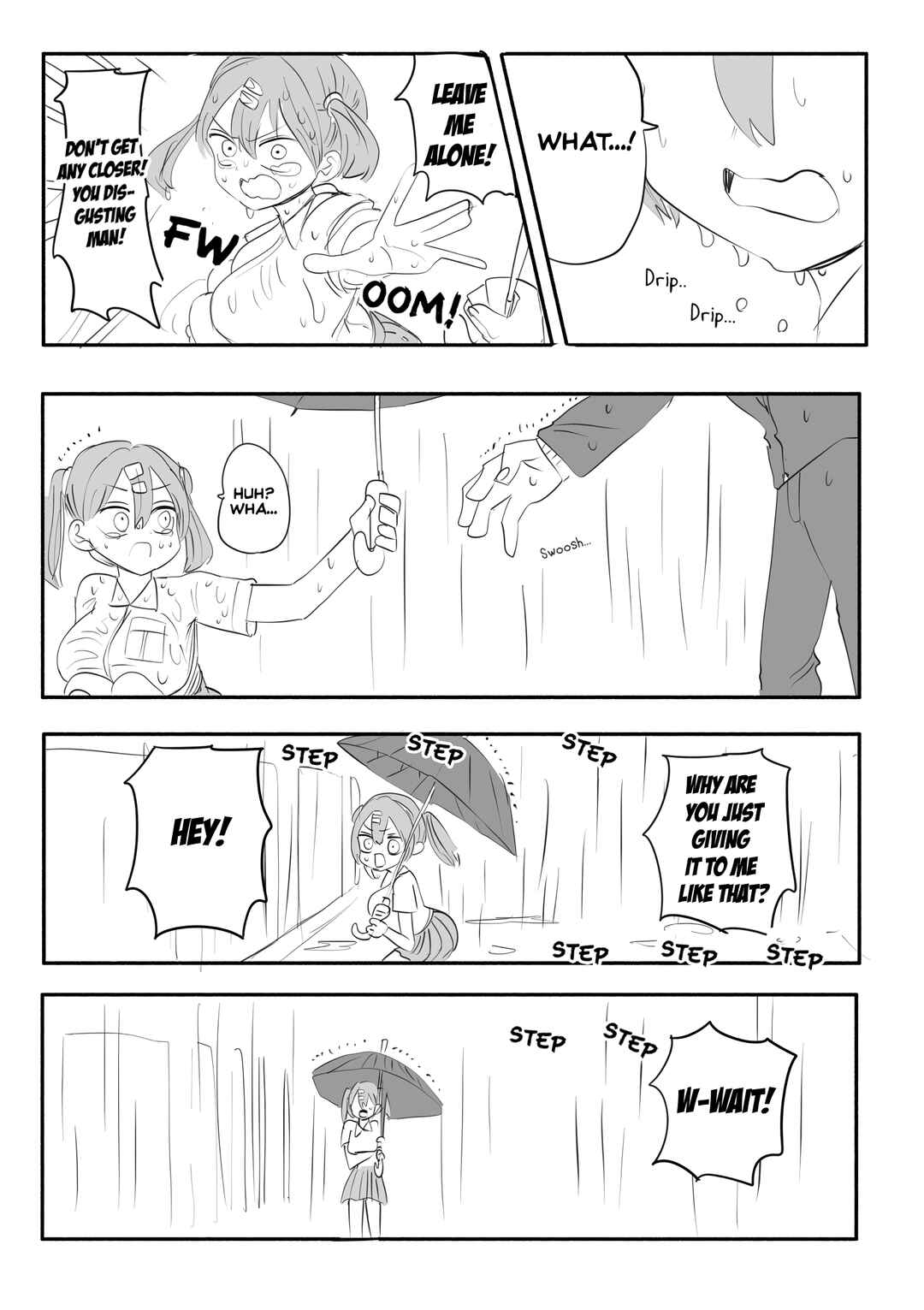 Page 2 Chapter 11 Dousei Toshishita Kanojo ni Paizuri Bakari Onegaishiteitara Kirerareta