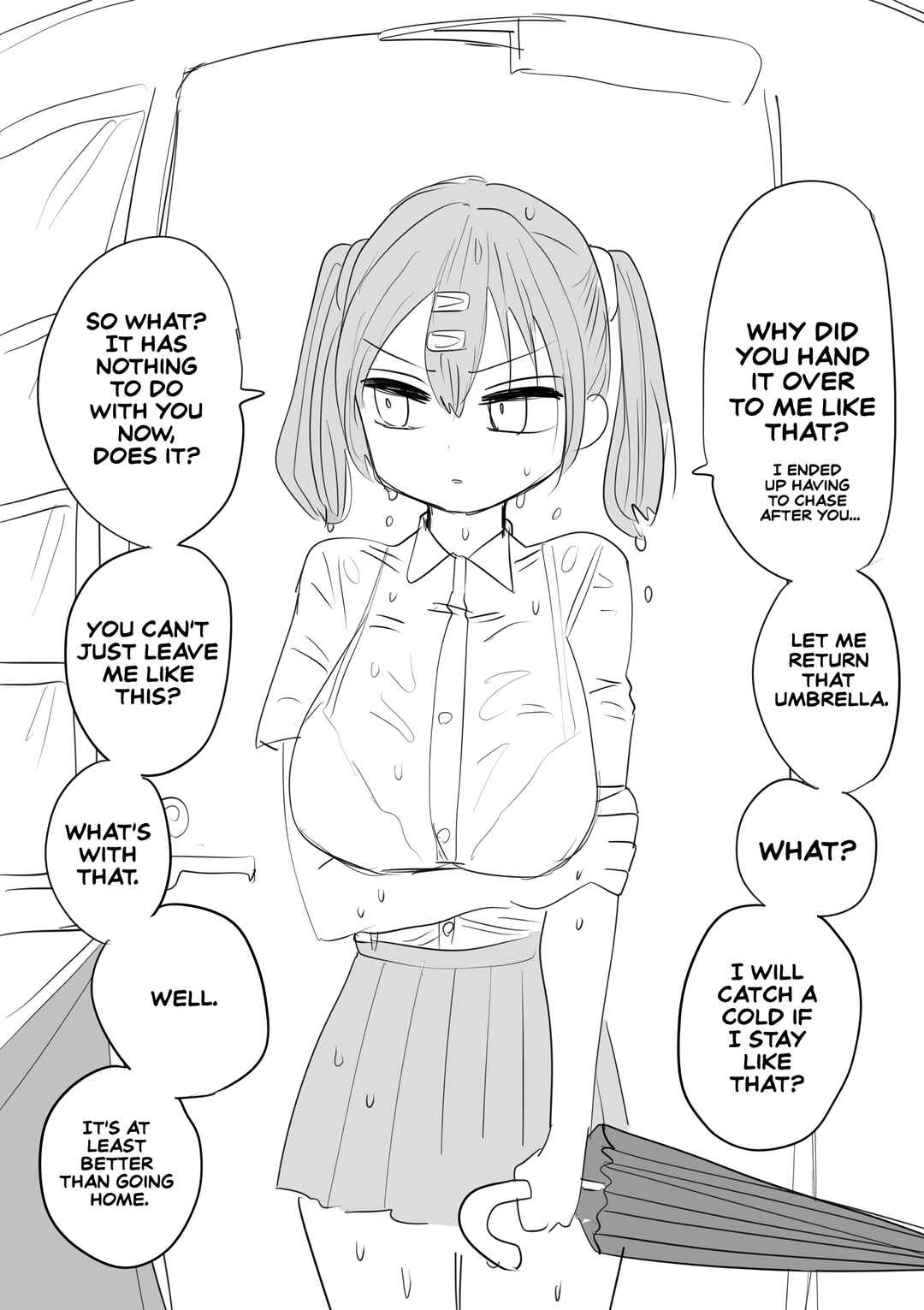 Page 3 Chapter 11 Dousei Toshishita Kanojo ni Paizuri Bakari Onegaishiteitara Kirerareta