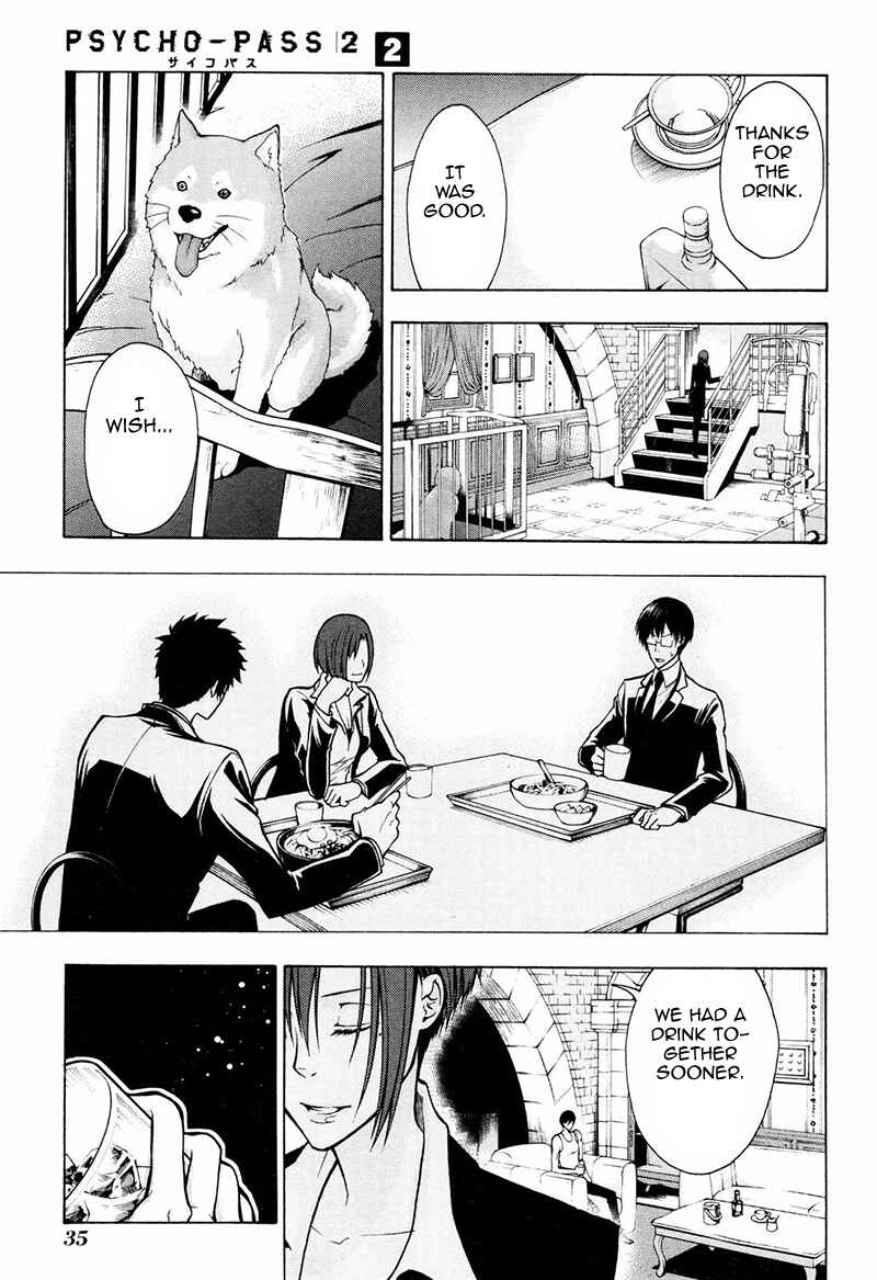 Page 10 Chapter 6 Psycho-Pass 2