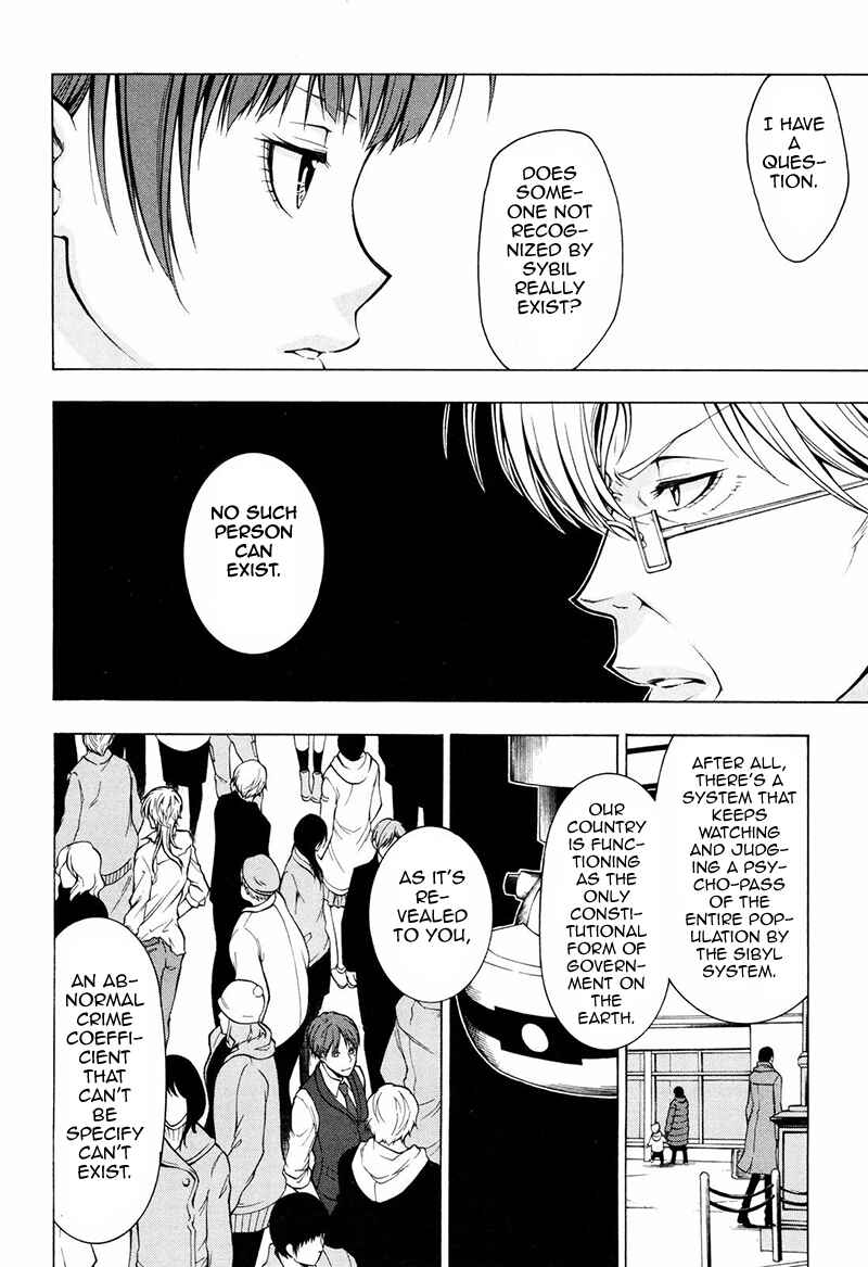 Page 15 Chapter 6 Psycho-Pass 2