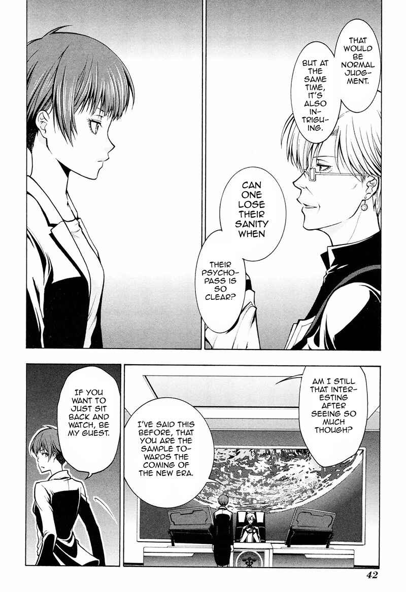 Page 17 Chapter 6 Psycho-Pass 2