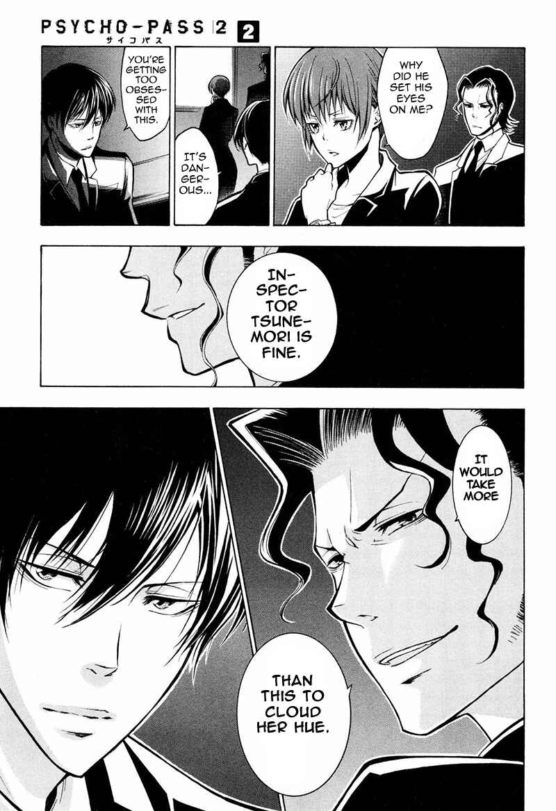Page 24 Chapter 6 Psycho-Pass 2