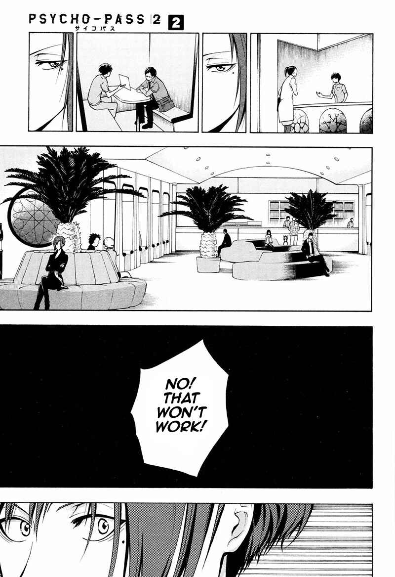 Page 26 Chapter 6 Psycho-Pass 2
