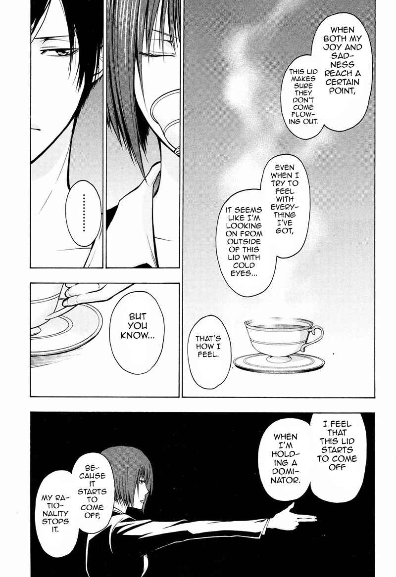 Page 8 Chapter 6 Psycho-Pass 2