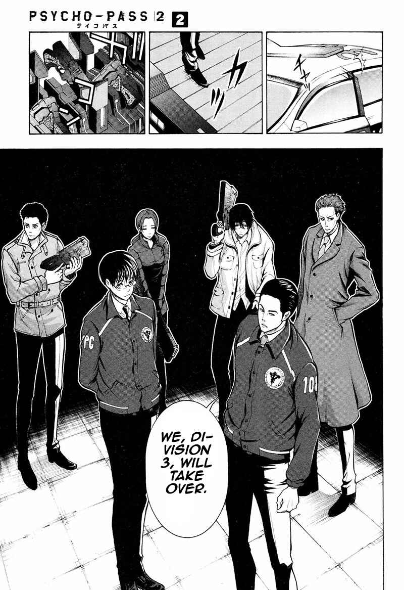 Page 22 Chapter 8 Psycho-Pass 2