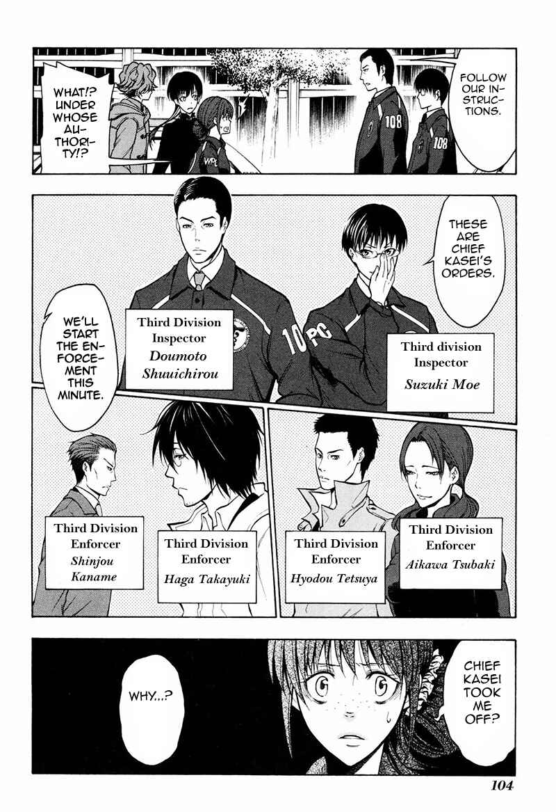 Page 23 Chapter 8 Psycho-Pass 2