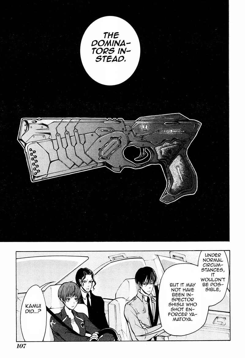 Page 26 Chapter 8 Psycho-Pass 2