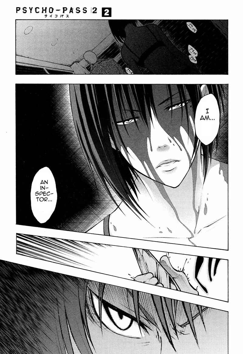 Page 30 Chapter 8 Psycho-Pass 2
