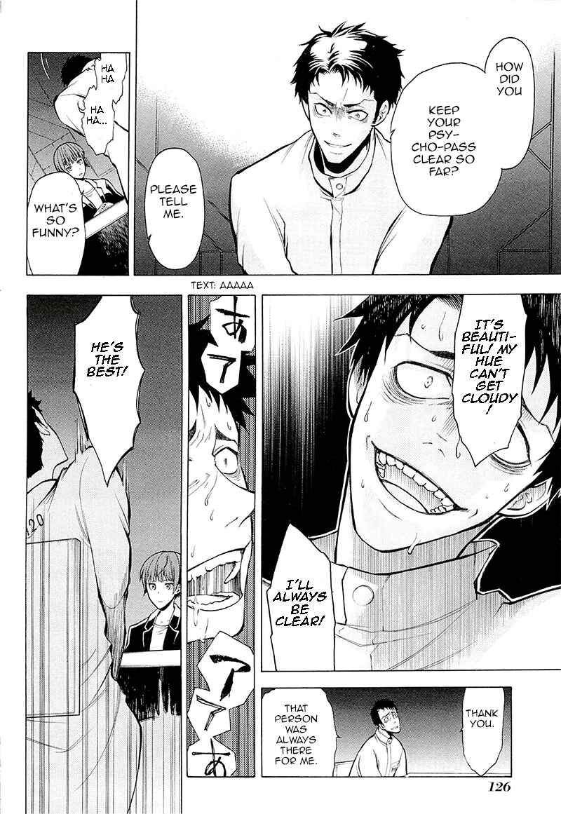 Page 11 Chapter 3 Psycho-Pass 2
