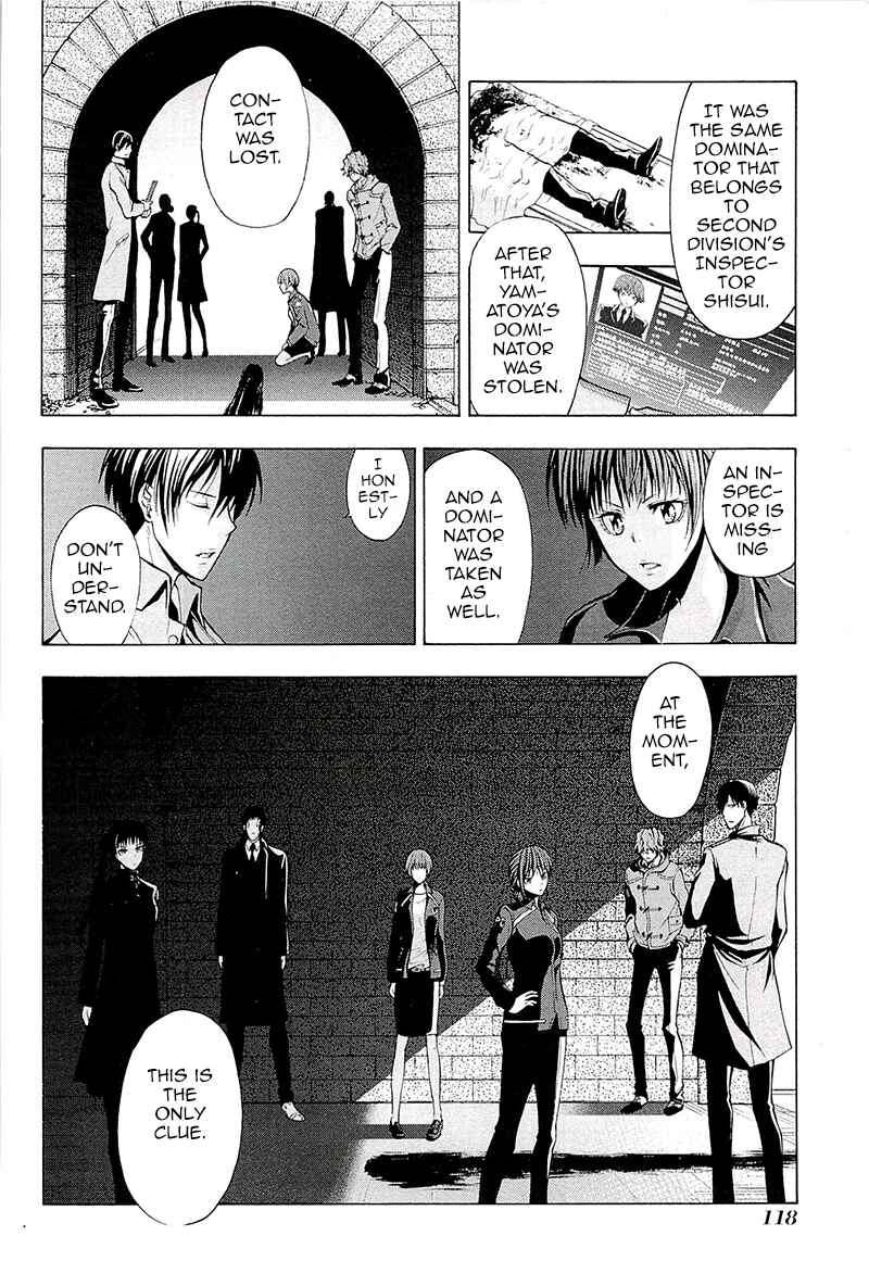 Page 3 Chapter 3 Psycho-Pass 2