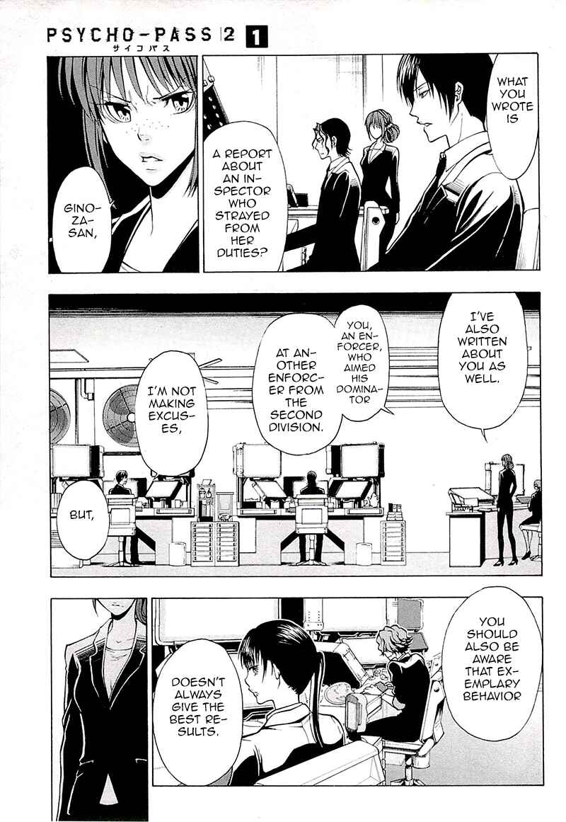 Page 6 Chapter 3 Psycho-Pass 2