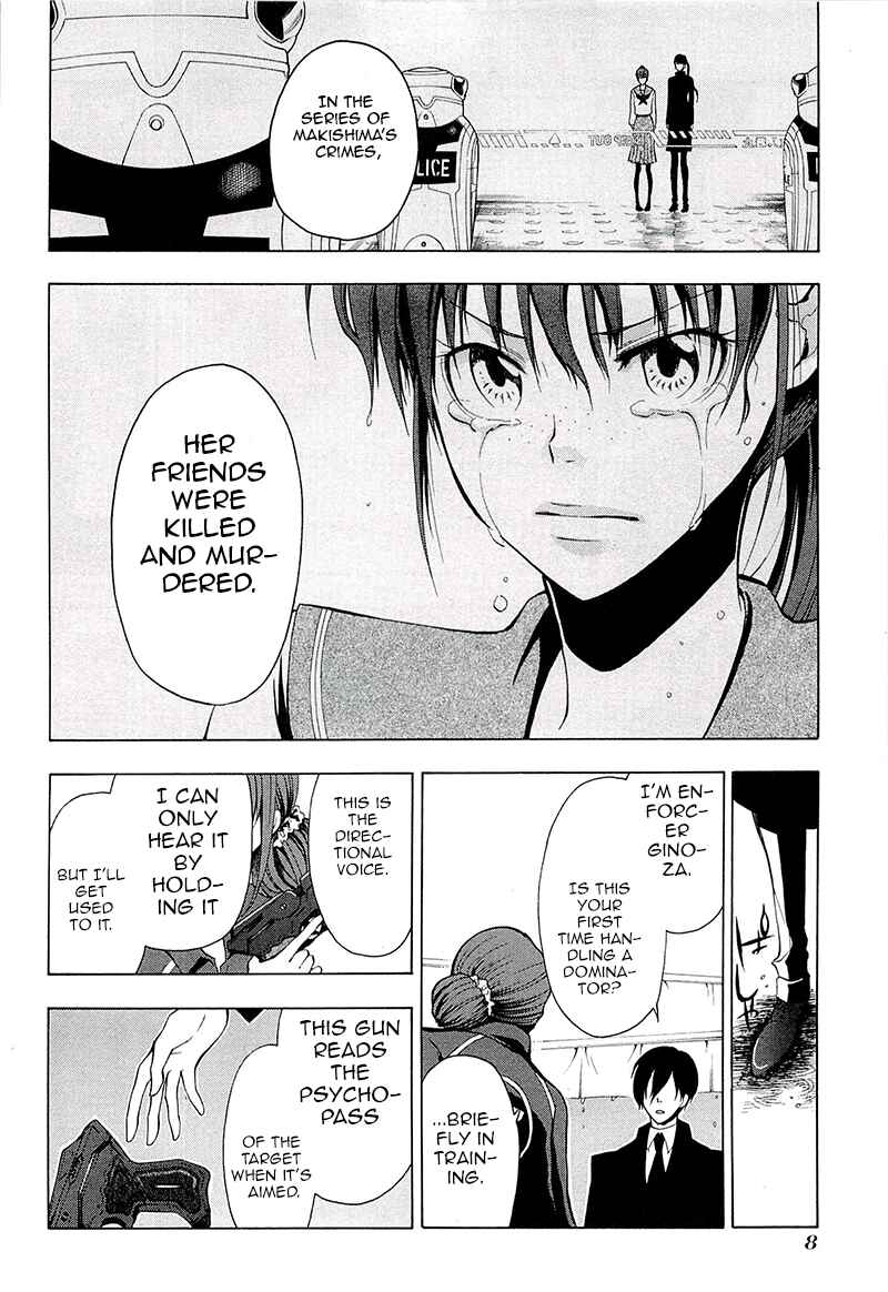 Page 13 Chapter 0 Psycho-Pass 2