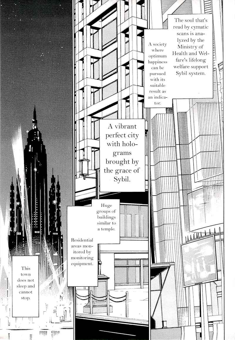 Page 20 Chapter 0 Psycho-Pass 2