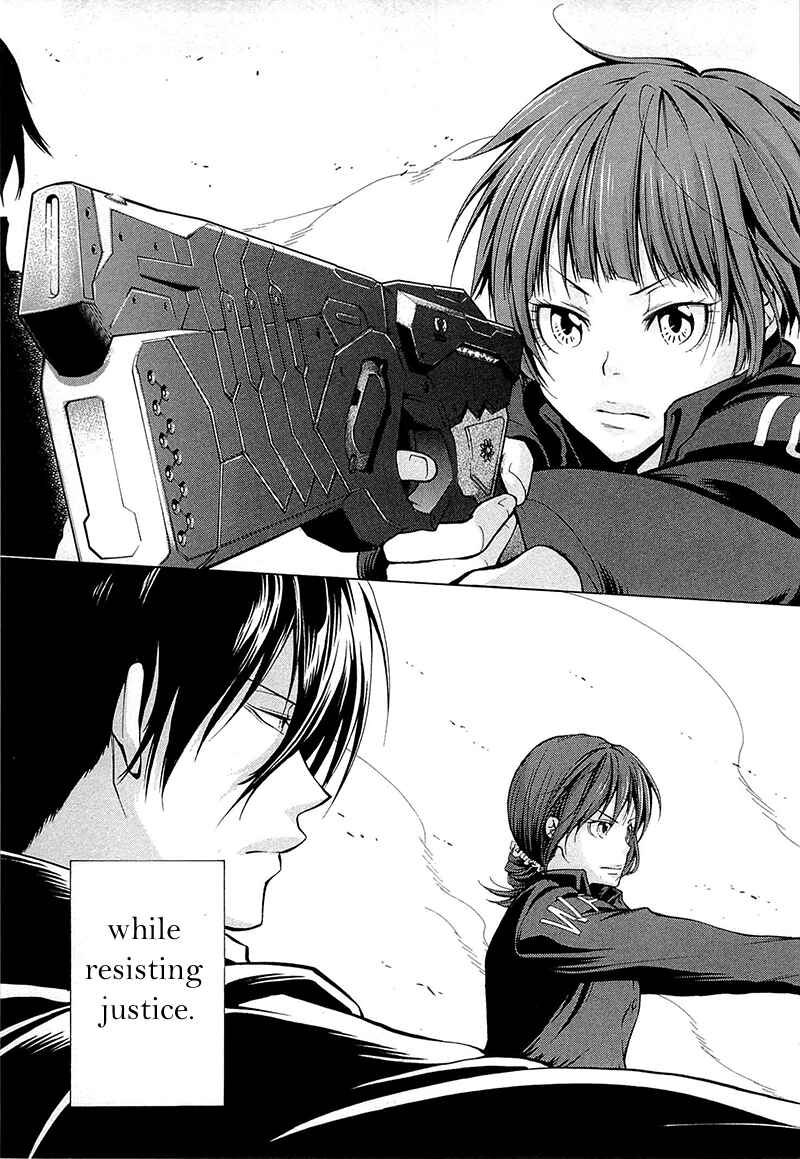 Page 22 Chapter 0 Psycho-Pass 2