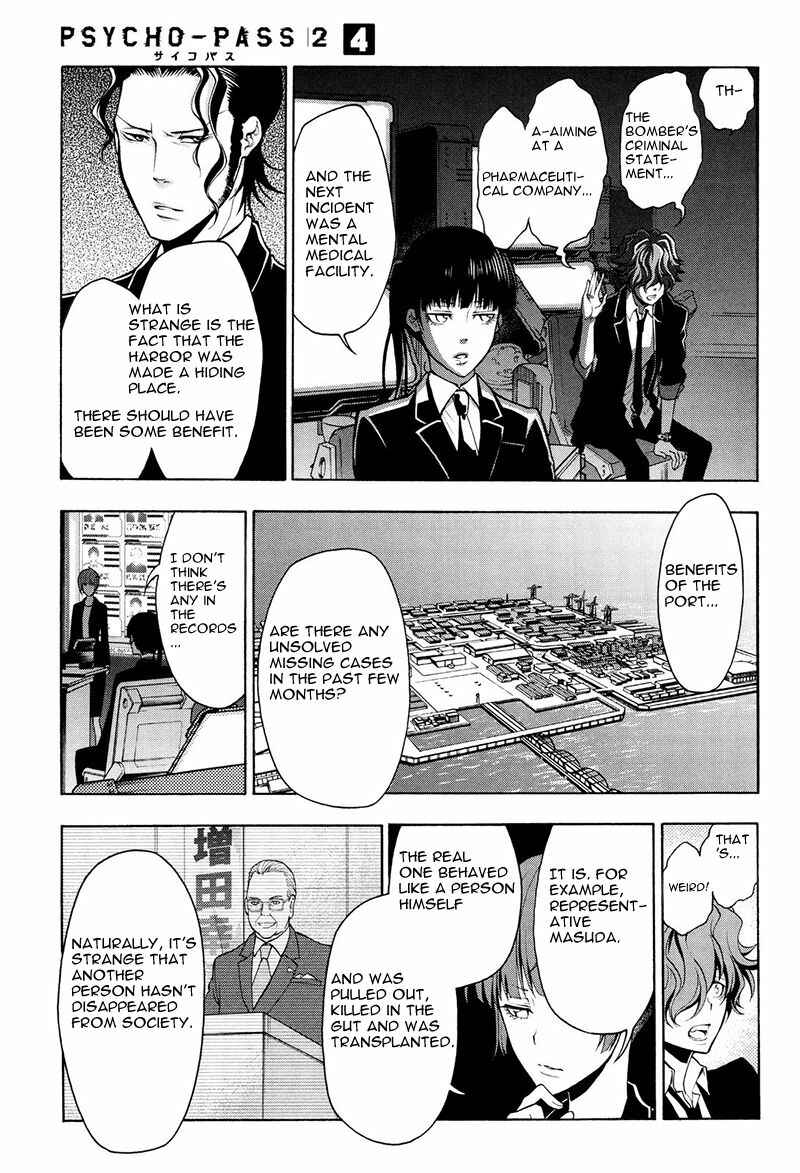 Page 24 Chapter 17 Psycho-Pass 2