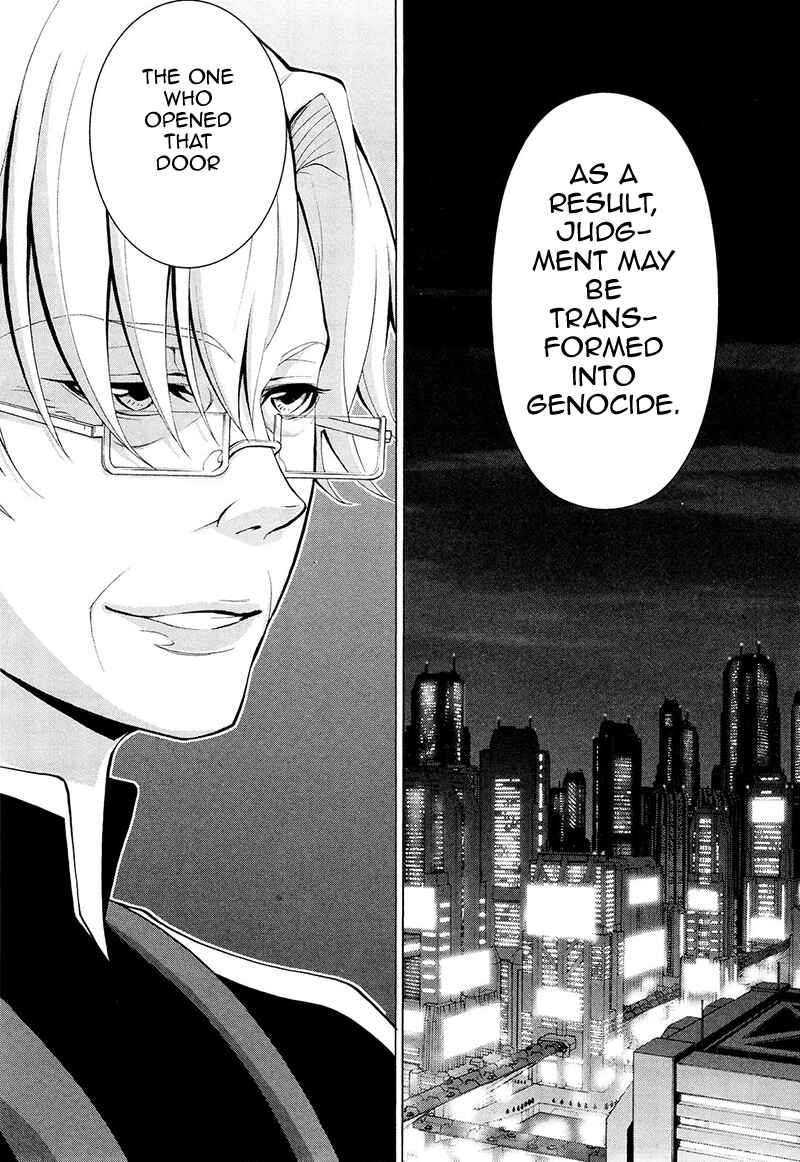 Page 13 Chapter 26 Psycho-Pass 2