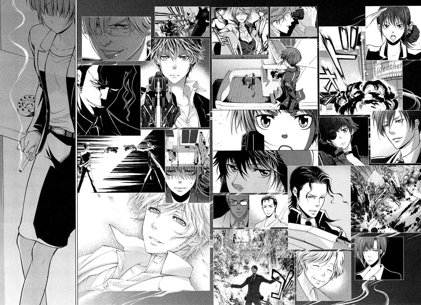 Page 21 Chapter 26 Psycho-Pass 2