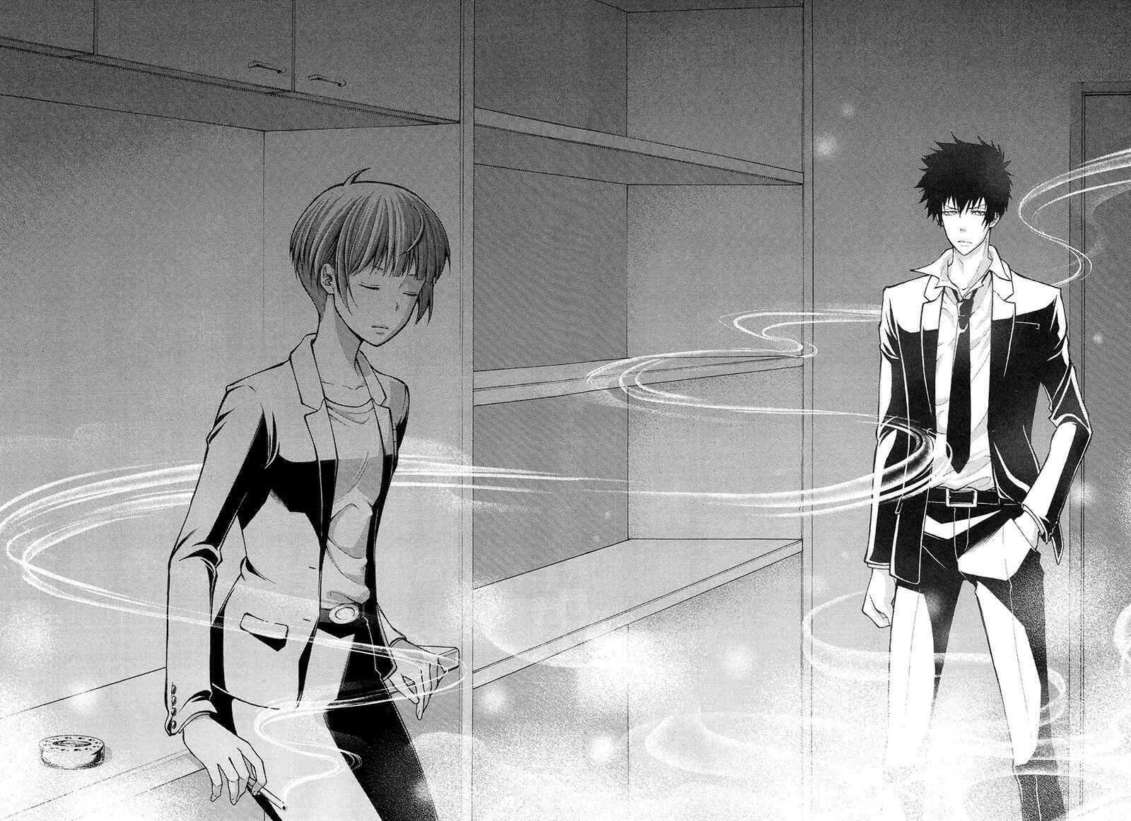 Page 22 Chapter 26 Psycho-Pass 2