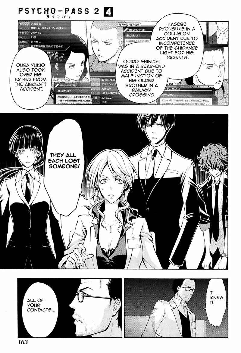 Page 25 Chapter 21 Psycho-Pass 2