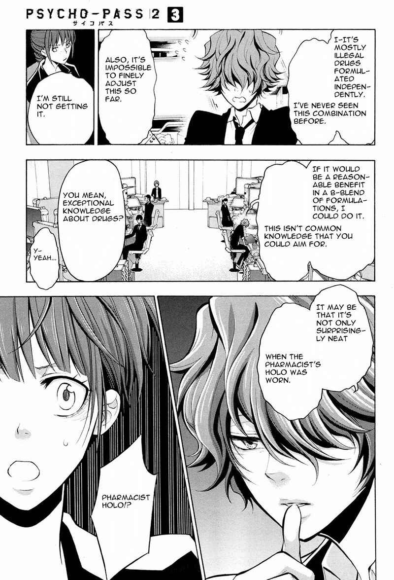 Page 18 Chapter 15 Psycho-Pass 2