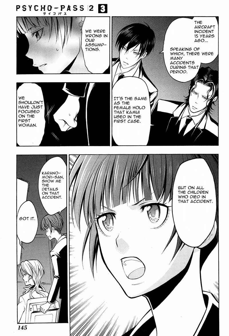 Page 22 Chapter 15 Psycho-Pass 2
