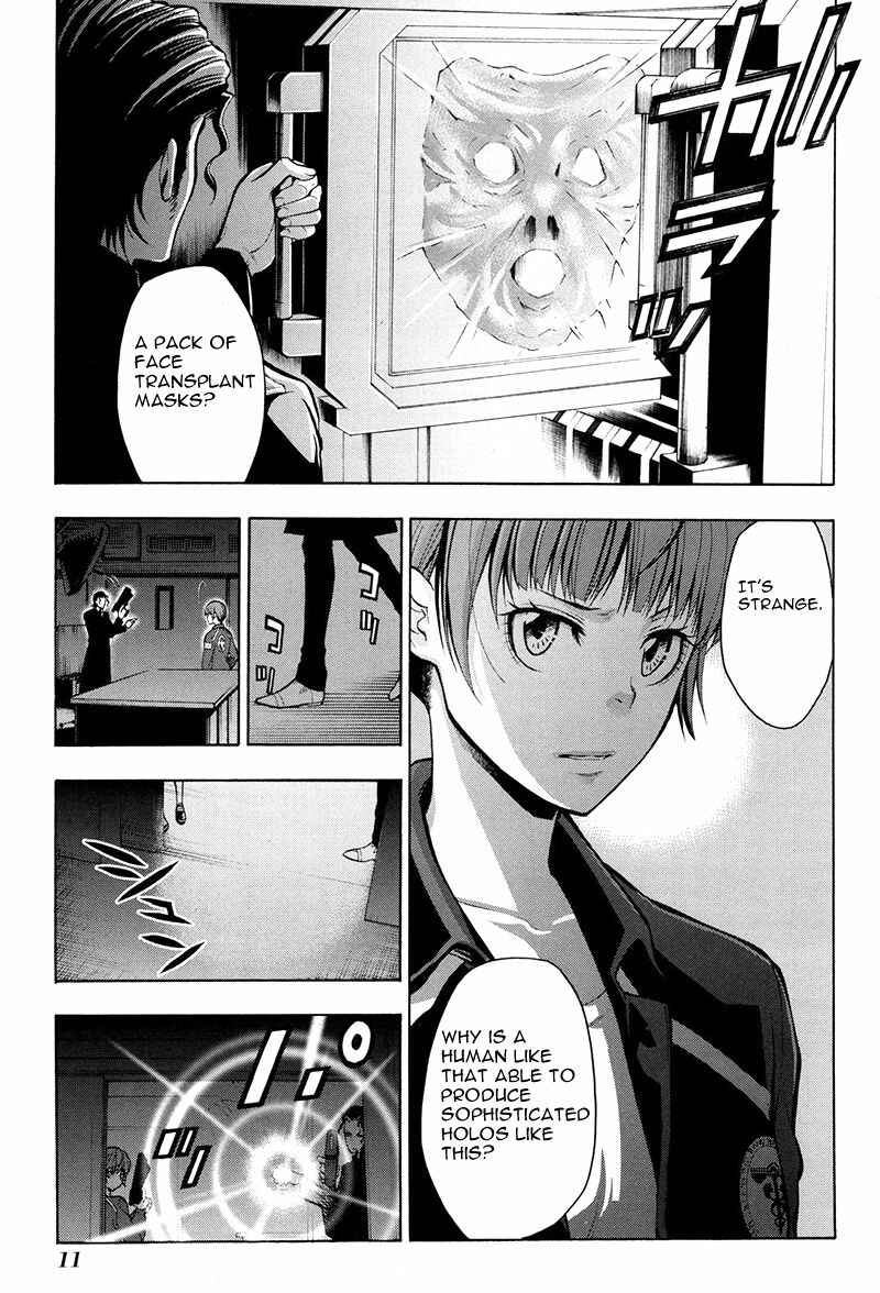 Page 14 Chapter 11 Psycho-Pass 2