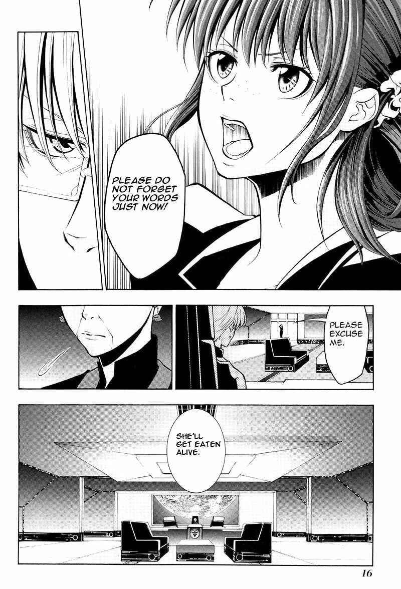 Page 19 Chapter 11 Psycho-Pass 2