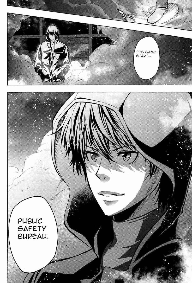 Page 25 Chapter 11 Psycho-Pass 2