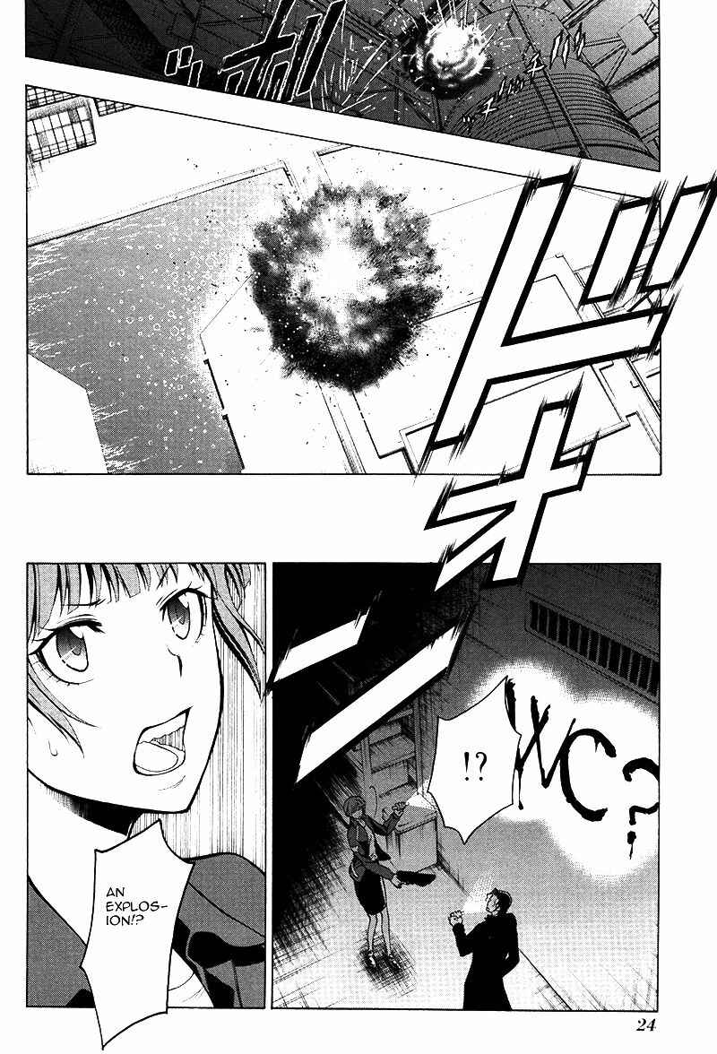 Page 27 Chapter 11 Psycho-Pass 2